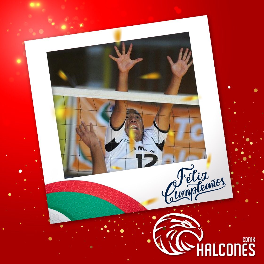 HalconesCdmx's tweet photo. Feliz cumpleaños Josué García #volleyball #volleyballlife #volleyballteam #setter #6 #halcones #clubhalconescdmx #cdmx #clubhalcones #halcones2021 https://t.co/pUxzlhwVXb