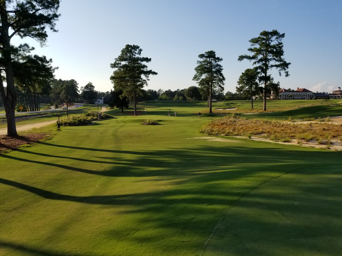 The perfect place to end the day, and end a thread, The Cradle is pure joy. Get the ball on the green by any means necessary, and then the REAL fun begins. I don't know how you could visit Pinehurst and not play those wonderful 9 short holes. And that was 2020.27/FIN