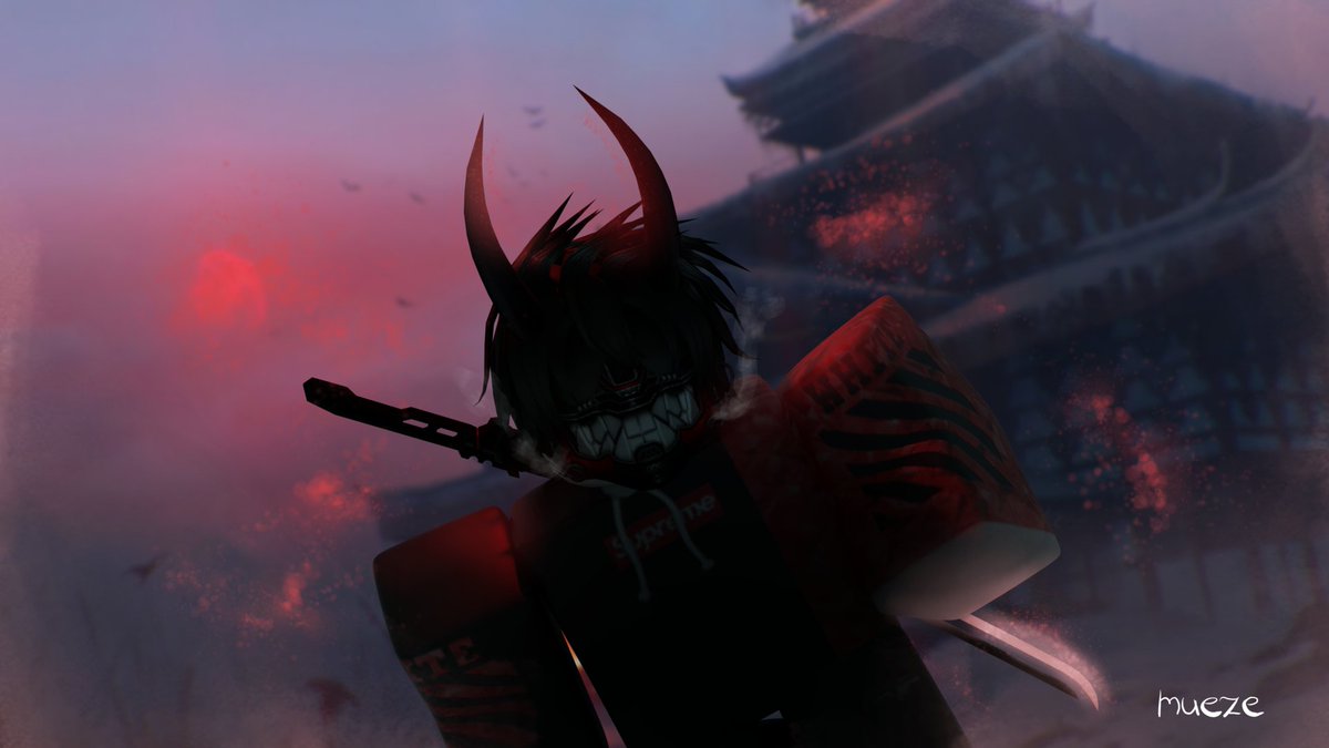 mu3ze's tweet image. #robloxgfx #robloxart #roblox #robloxdev

im finally back. with a new look again :D
