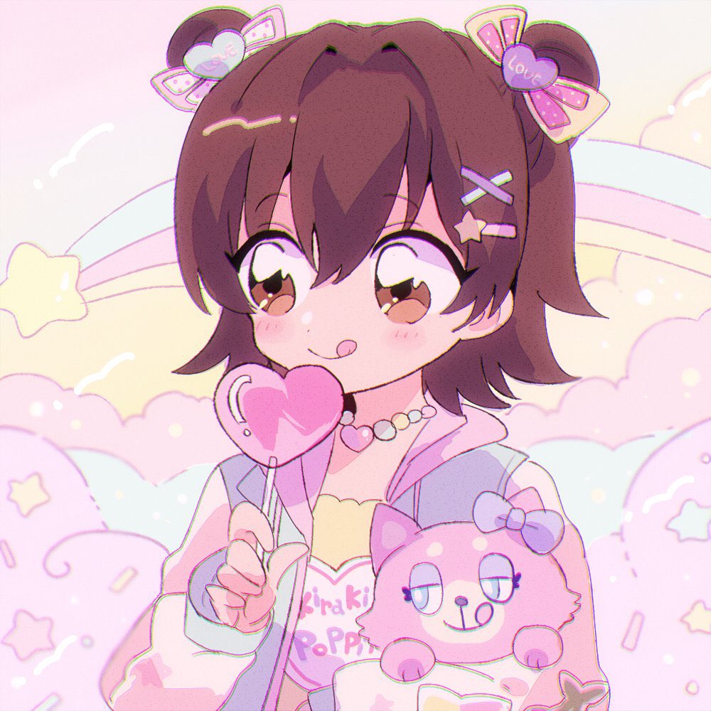 夢見りあむ 「背景いっしょシリーズ 」|るるが🌷のイラスト