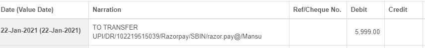 avtartime's tweet photo. @PRSundar64 Uploaded successfully as you can see in the screenshot.
Also, find the bank transaction and payment successful email screenshot.

But I am not able to see any payment history in my login as you can see in the screenshot.
Please verify it from your end and provide me the access https://t.co/7nGZ0bAHQr