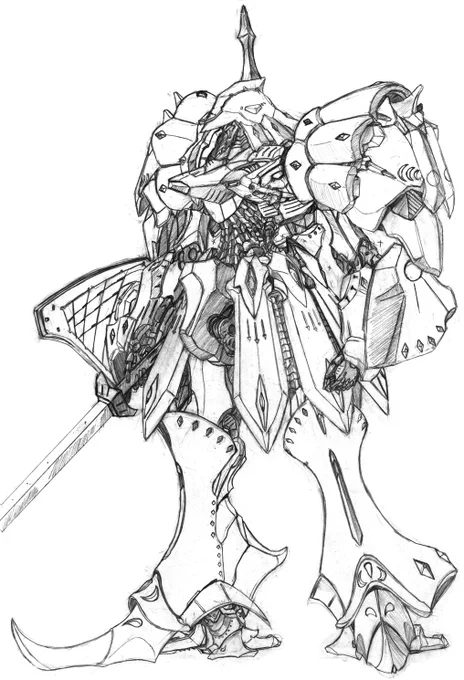 モーターヘッドを描くんですよ。
そうするとですね、大概、フリーハンドで描けるようになるんですよ。 https://t.co/gCYpkGrakF 