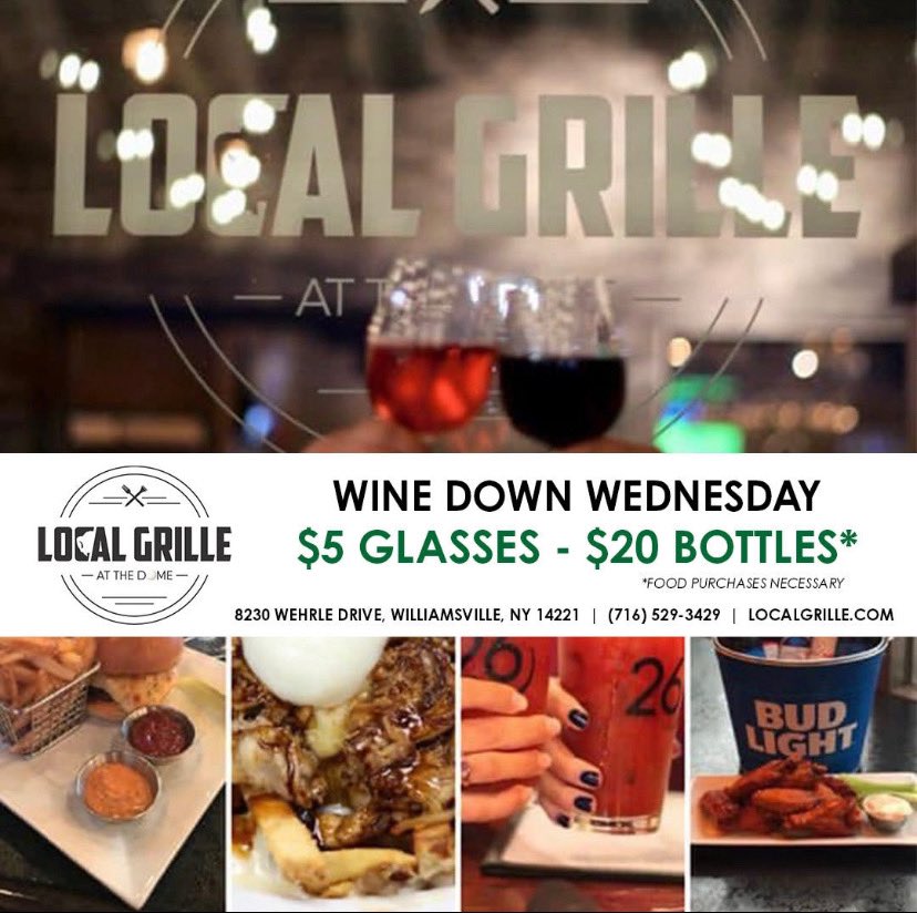 Local Grille And Catering At The Dome tweet media