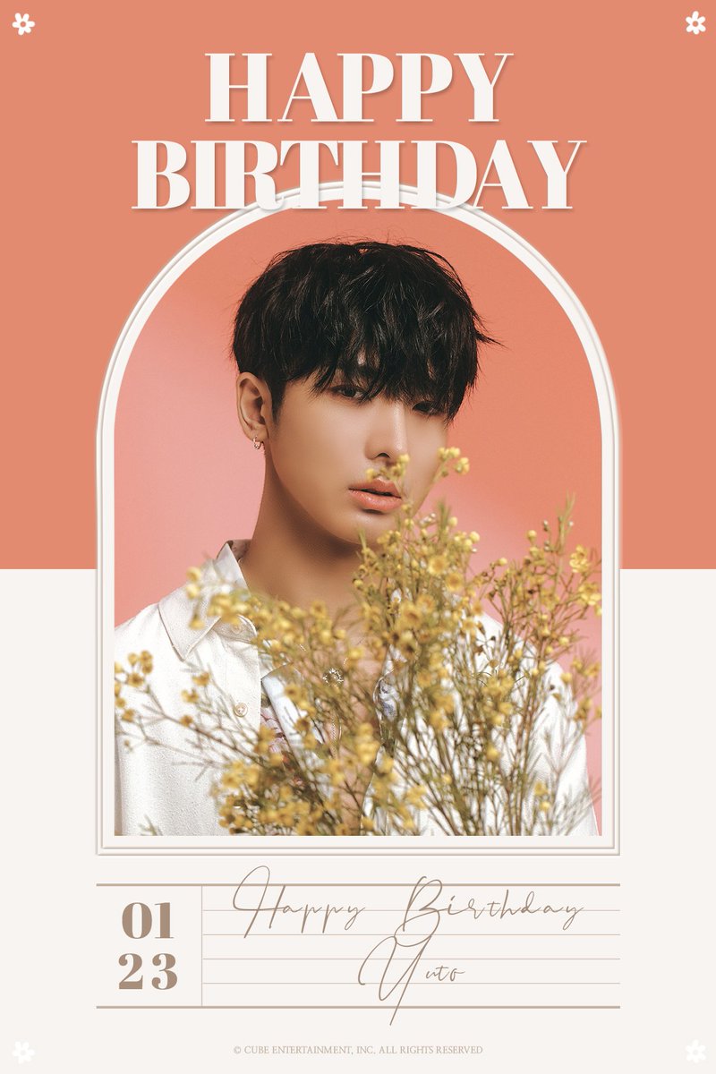 Happy birthday to a special person who brings joy to our heart! Thank you for making our life so special, Hope your day is always amazing as you are💙🎉🎉

#OurMainCharacterYutoDay
#유토야오늘하루도행복해사랑아
<a href="/CUBE_PTG/">PENTAGON·펜타곤</a> #PENTAGON #펜타곤 #YUTO #유토