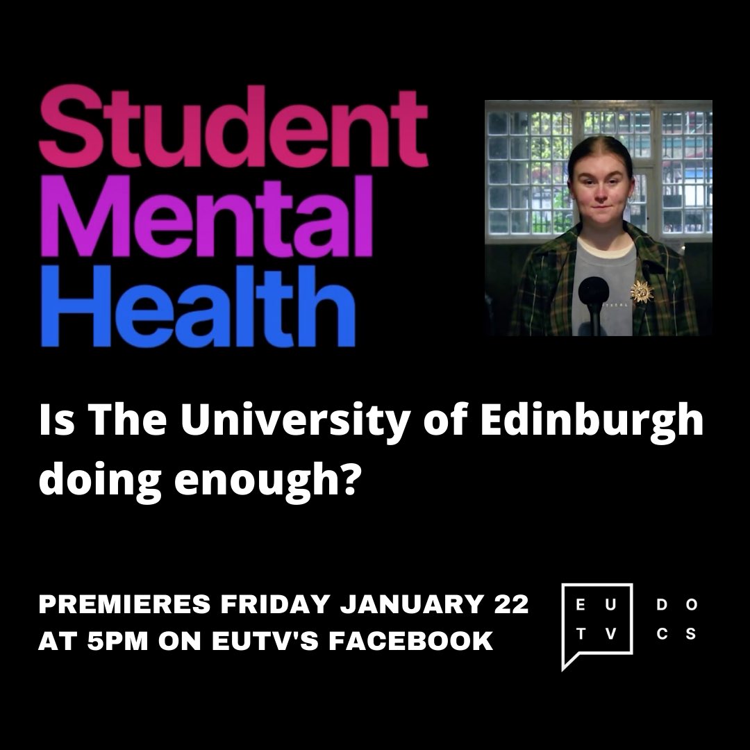 Tonight at 5pm! #MentalHealth #Documentary