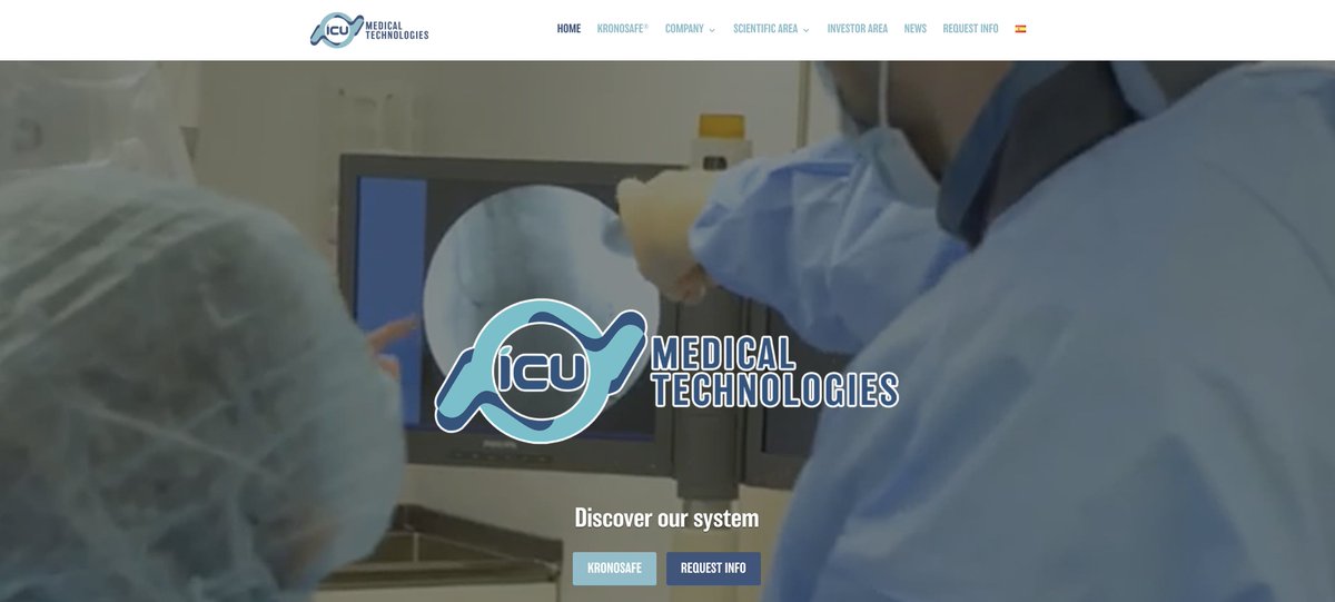 ICU Medical Technologies tweet media