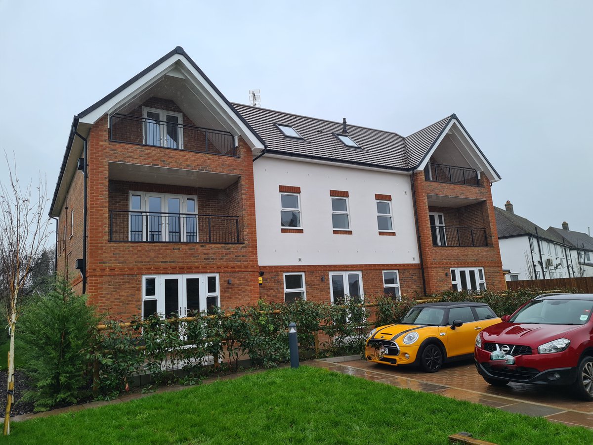 SelsdonBC's tweet photo. Pampisford looks amazing #newbuild #home #flats https://t.co/72BVFYUAt8