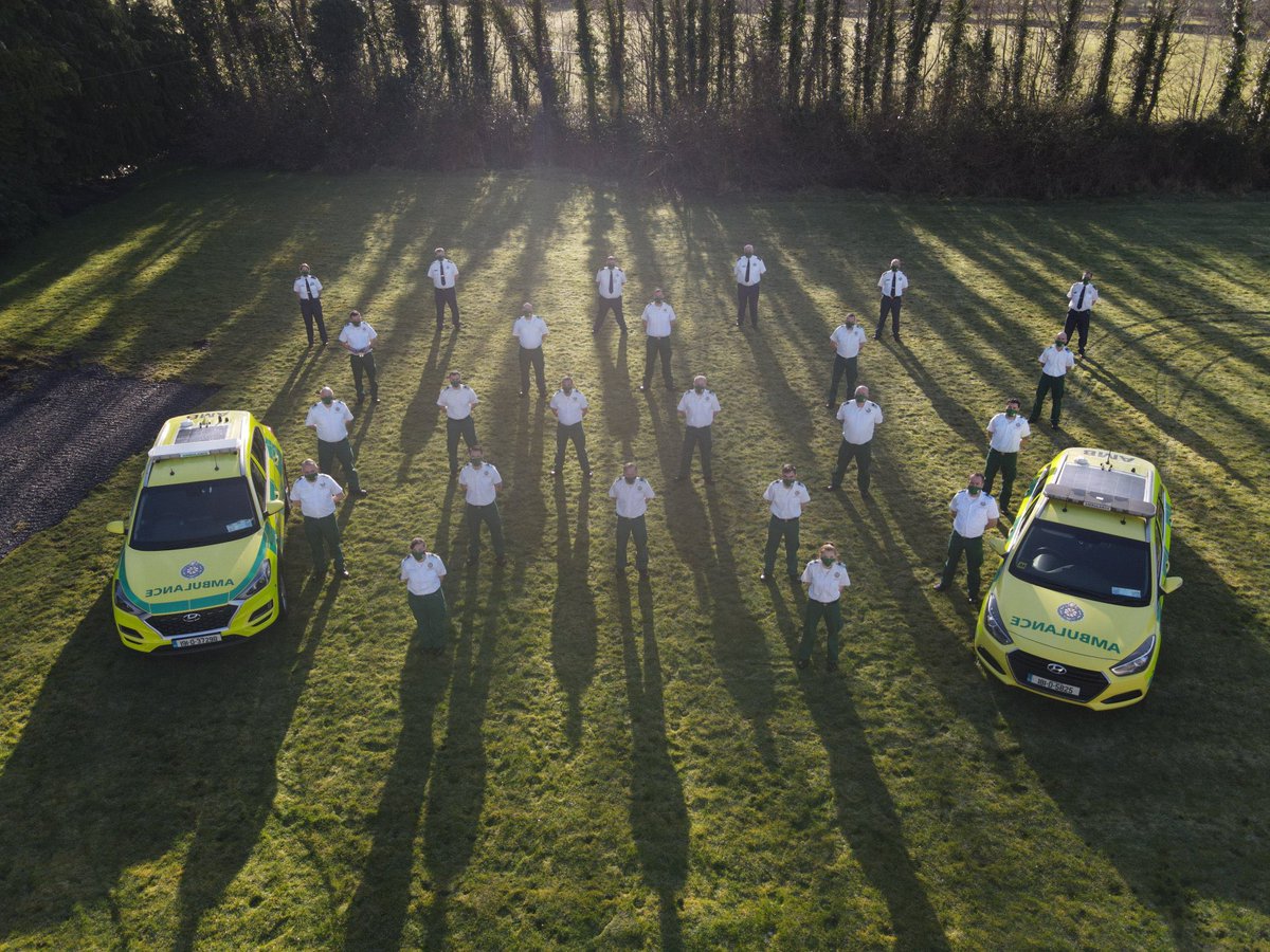 NationalAmbula1's tweet photo. Congrats to all from class’ PD02 (Ballinasloe) &amp; PD03 (Dublin) for completing their first year of their #ParamedicHonoursDegree with @AmbulanceNAS &amp; @UCCEMMED @NasDirector @MacartanH @shaneknox1 @PeopleofHSE https://t.co/KbO96TBNSy
