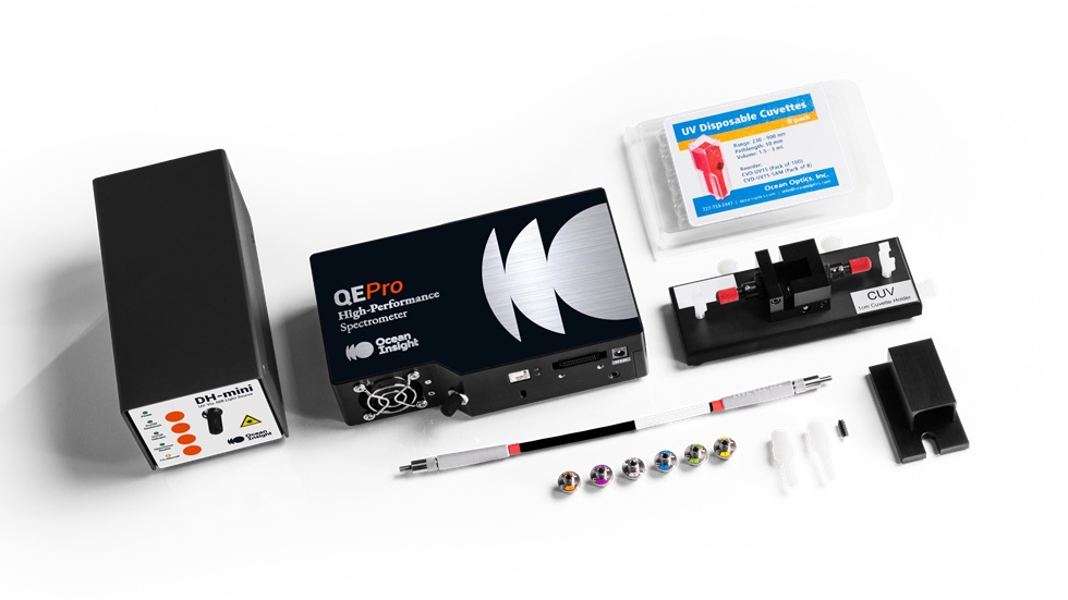 ASKOceanInsight's tweet image. Whether you're an #educator looking for an instrument to teach students basic principles of #spectroscopy or a research lab making routine lab measurements, our #absorbance measurement packages deliver the features, performance and convenience you need. hubs.ly/H0F4kZK0