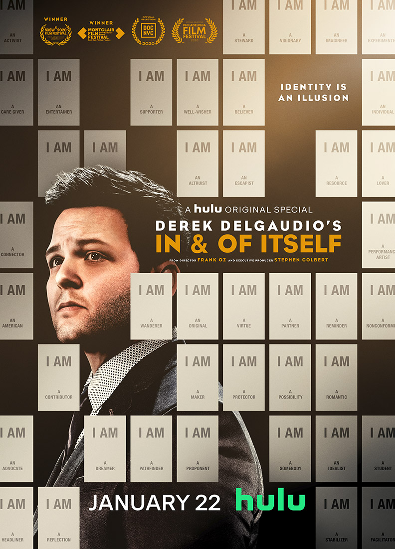 Today's the day! Check out #inandofitself Written & performed by @Derek_Del and directed by @TheFrankOzJam