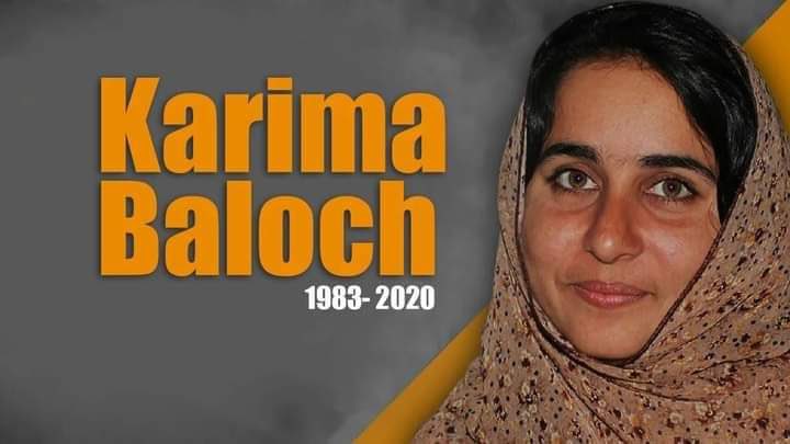 You can not kill a revolutionary Karima sacrificed her life to the Resistance and became immortal.
#JusticeForKarimaBaloch