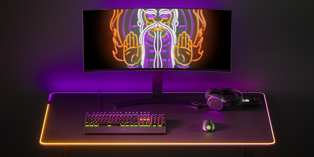 SteelSeries's tweet photo. you walk into your room and this is your new setup... wyd next?👀
3XL QcK Prisms in stock: https://t.co/xIRsy259of https://t.co/yUG3xZTH0F