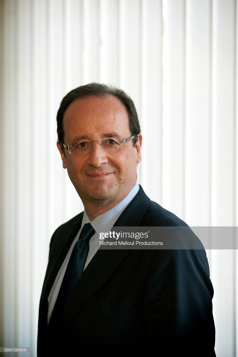 Random business stock photos or former French president Francois Hollande? The answer may surprise you!