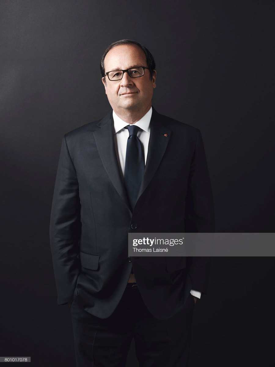 Random business stock photos or former French president Francois Hollande? The answer may surprise you!