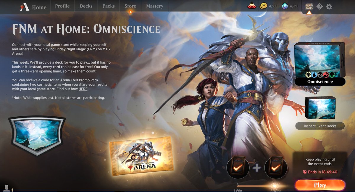 MagicPoniente's tweet photo. @DRAGON_CT #FNMAtHome @Jorge_MTG Am I doing it right? https://t.co/RVaA162tN3