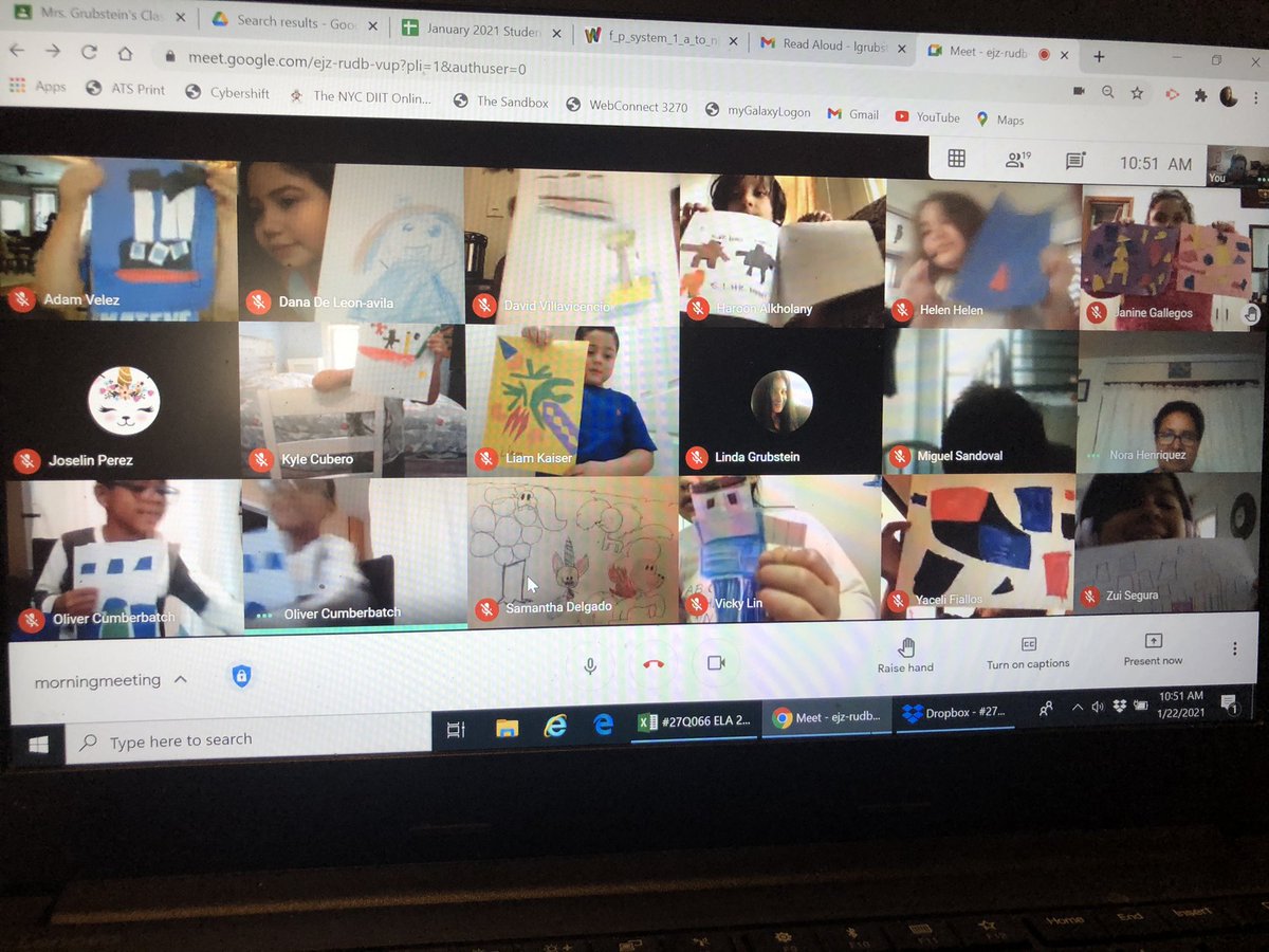 2ndGradeJKO's tweet photo. Today we learned about artist Henri Matisse. First, we read “Drawing with Scissors”. Next, we went on a virtual art gallery walk. Then we created our own Matisse inspired art! 🖼 ✂️ @PS66JKO #henrimatisse #drawingwithscissors #remoteart #remotelearning https://t.co/yXwsuSg6vS