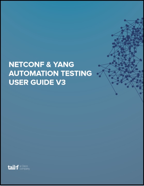 tailfsystems's tweet image. You&apos;ve invested a lot into your new #NetworkDevice, now is the time to test whether #NETCONF and #YANG is programmed properly. Download our NETCONF &amp;amp; YANG Automation Testing guide: bit.ly/38NlomR