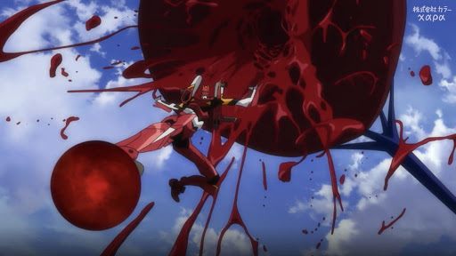 エヴァ 使徒の赤い液体は血 Lclや形象崩壊のシーンから解説 アニツリー