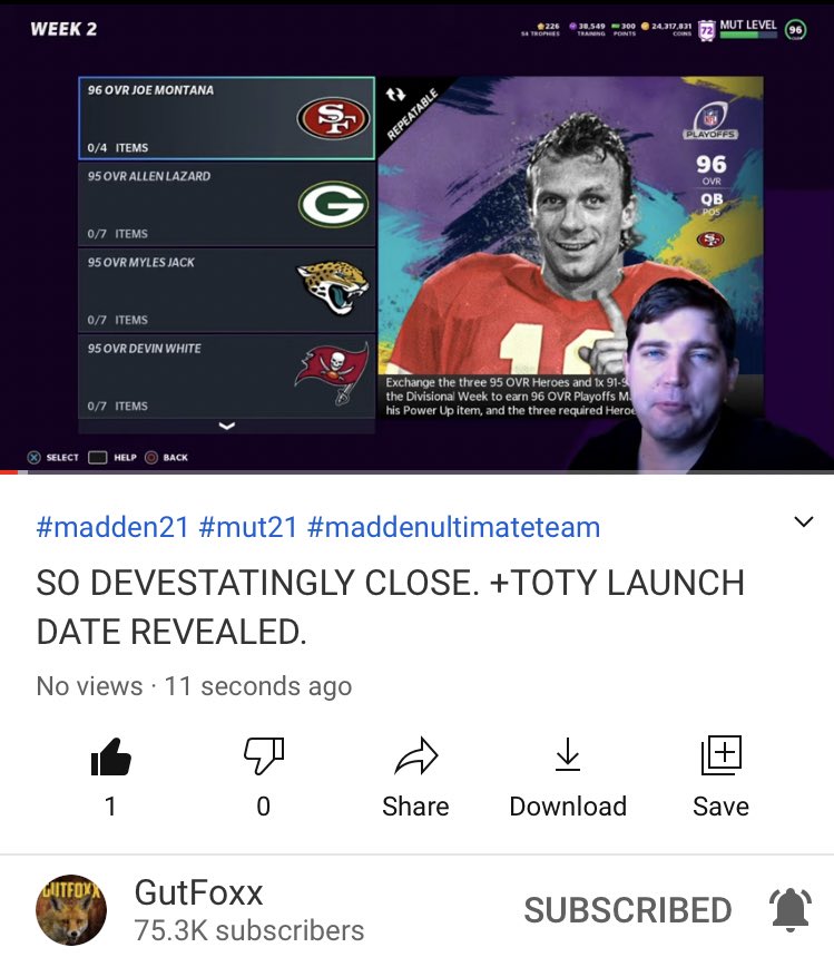 TheFredzilla's tweet photo. SO DEVESTATINGLY CLOSE. +TOTY LAUNCH DATE REVEALED. https://t.co/Q3EhdEKUSU via @YouTube @Gutfoxx #11seconds https://t.co/CEDyAEkJwN