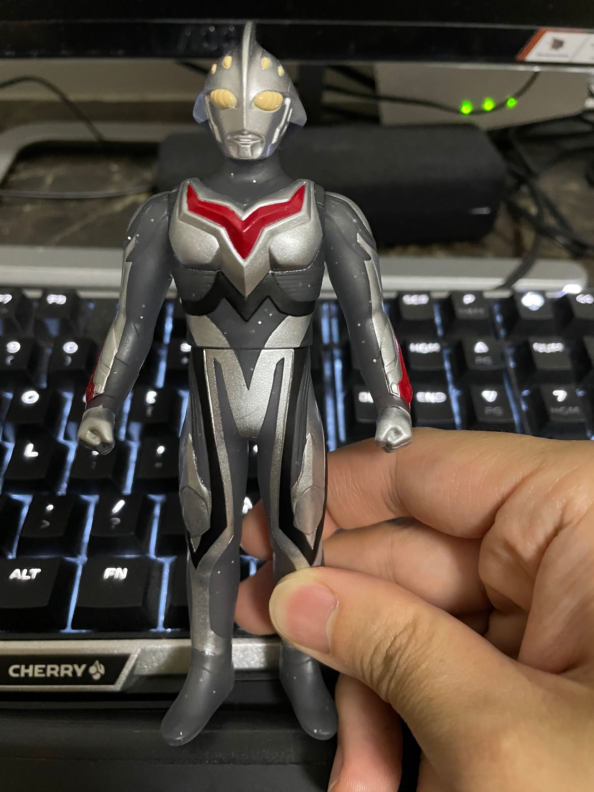 ウルトラヒーロー500 ウルトラマンネクサス アンファンス クリア