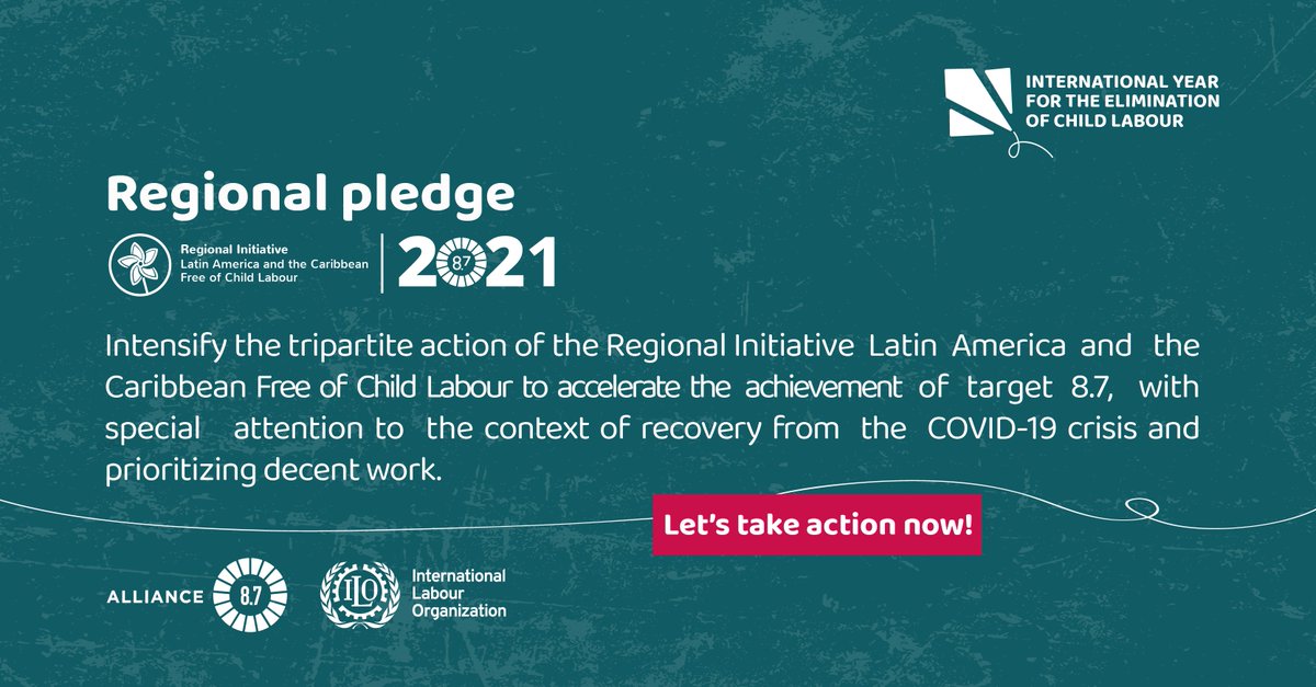 St. Kitts &Nevis is a member country of the Regional Initiative and, to date, has been playing a key role in its implementation. In particular, we are committed to the elimination of Child Labour by the year 2025. #WithoutChildLabour #endchildlabour