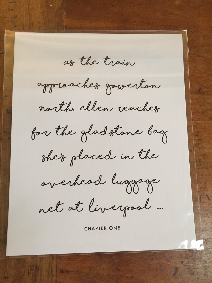 Such a lovely touch from @Rebecca_Writer editor @honno who sent me this card and the first page of my book to mark publication day #ADVENT #historicalnovel #Gower #chapter1 #emotional https://t.co/SLppakGtyY