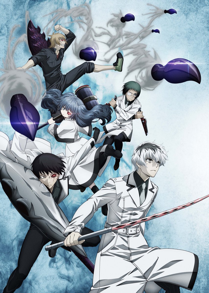 Animeblue Tokyo Ghoul Re 01 Pierrot Plus 02 Pierrot Plus 03 Pierrot Plus 04 Ekura Animal 05 Pierrot Plus 06 Pierrot Plus 07 Pierrot Plus 08 Pierrot Plus 09 Pierrot Plus