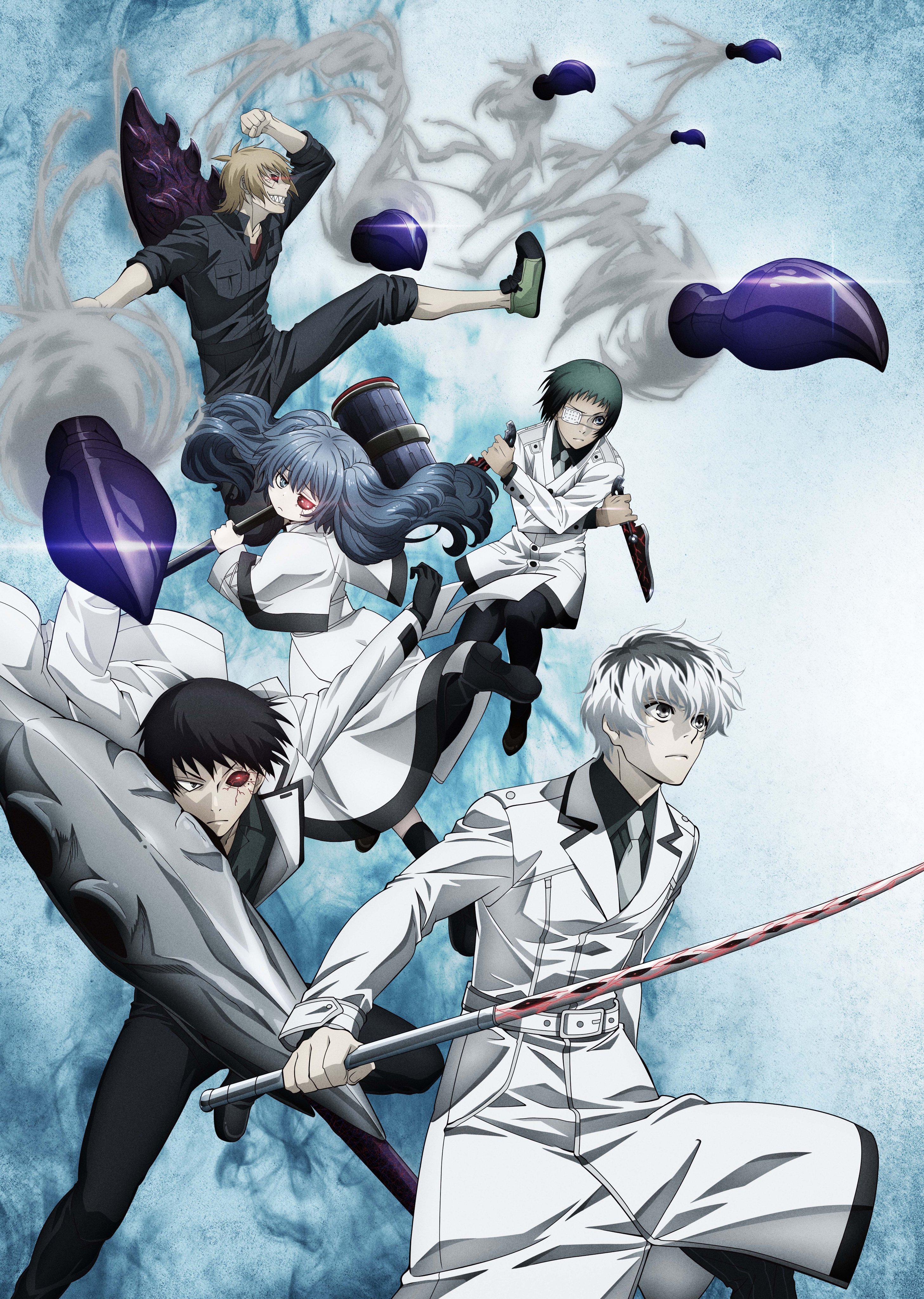 Animeblue Tokyo Ghoul Re 01 Pierrot Plus 02 Pierrot Plus 03 Pierrot Plus 04 Ekura Animal 05 Pierrot Plus 06 Pierrot Plus 07 Pierrot Plus 08 Pierrot Plus 09 Pierrot Plus