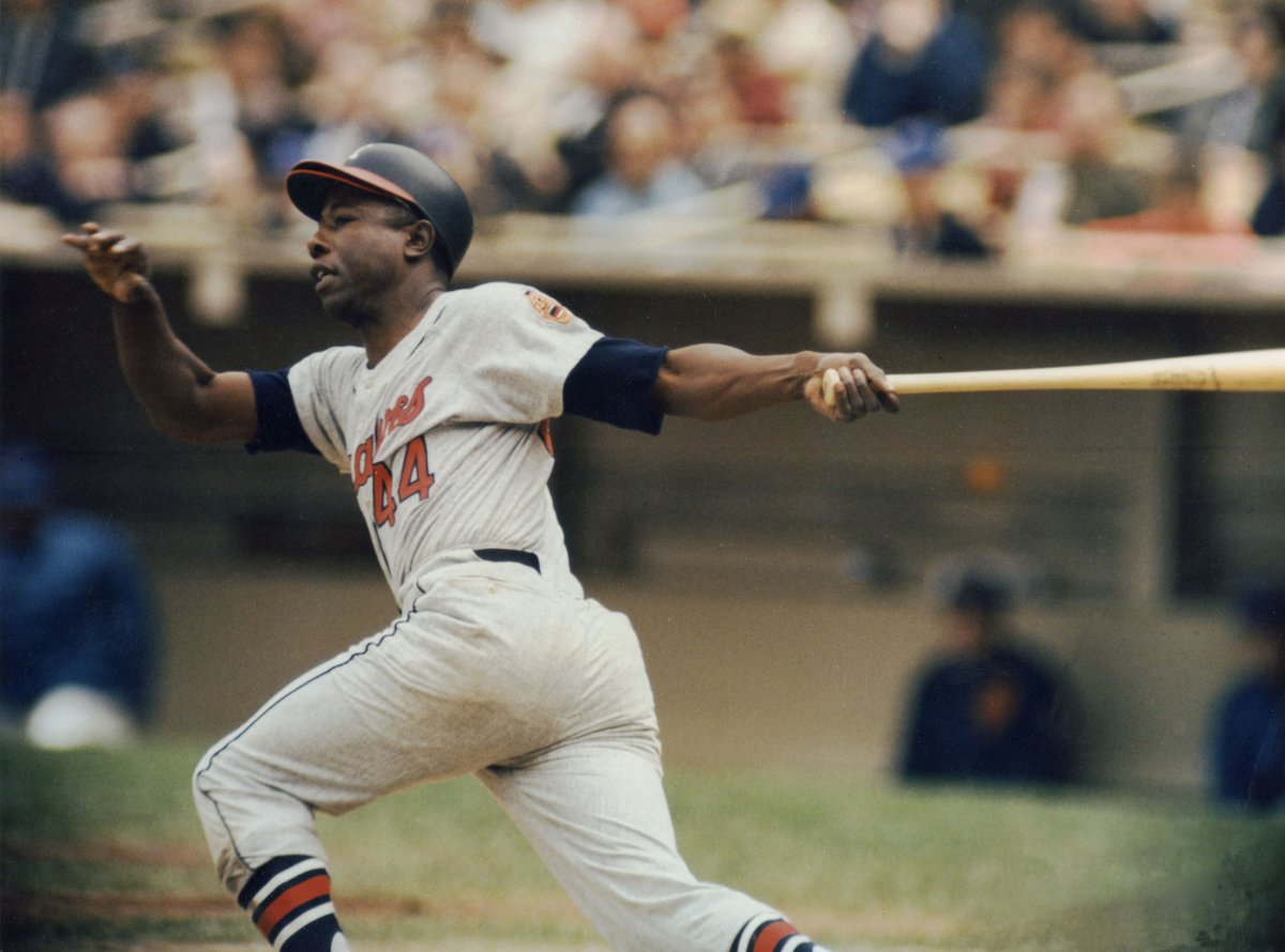 SteveRockenbach's tweet photo. RIP Hank.  Thank you for your courage and example of perserverance.  You have been a rile model to me because you cared more about being a good person than a Hall of Fame baseball player.  Baseball has lost an amazing man. https://t.co/NW5KLDnfQd