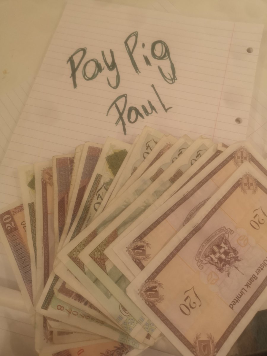 paul_lad_money's tweet photo. I💸💰🧎❤️

⬇️⬇️⬇️

TS PAY DAY!!!!!

whoop whoop lol happy piggie ready to make others happy.

Pig that does what they are supposed to.

Be used.

Its a great feeling having powerful women own me.

Cant wait to send

Retweet
Follow
Like
Comment

Dm open https://t.co/adh66wHT36