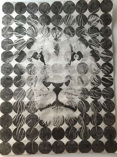 Congratulations to Sudiksha Pandey for earning a 
<a href="/artandwriting/">Scholastic Art & Writing Awards</a>
Honorable Mention for her painting, “Lion”.
