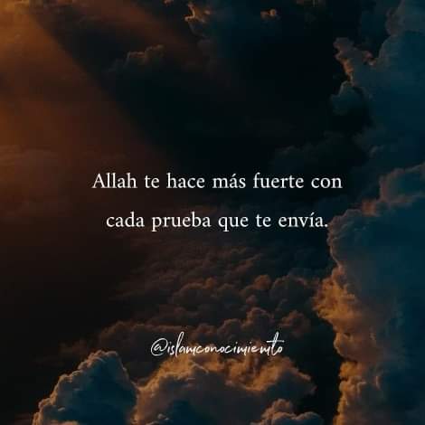 HTebyan's tweet photo. Siempre ten confianza en Allah 🧡✅ https://t.co/2S7X814zup