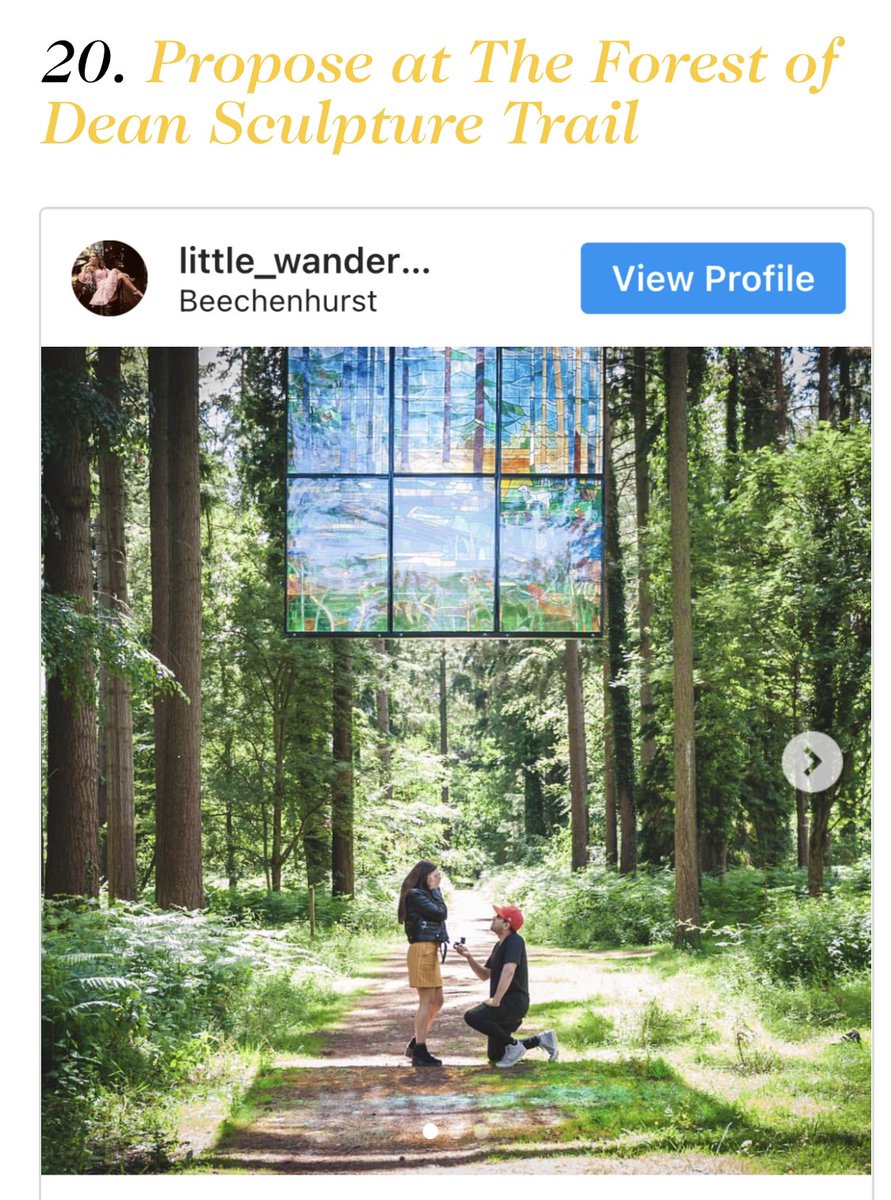 Forest of Dean Sculpture Trail tweet media