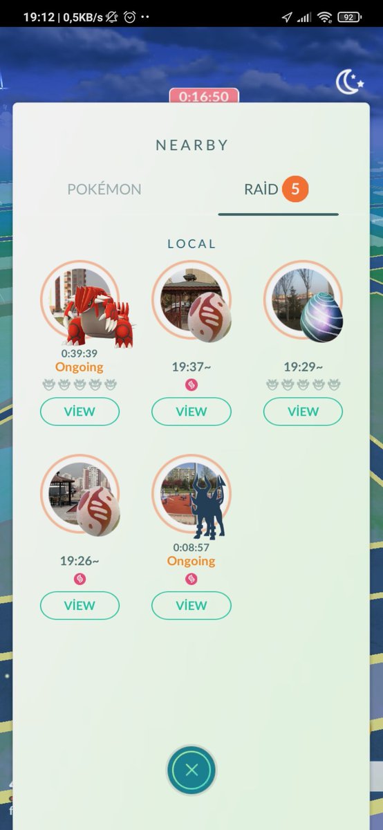 #Groudon or #Kyogre ✨🟢🔴
Metro Not #ExPassGym
Hatching 15 min
☀️
@celebiR2 <a href="/KExpass/">Konya ExPass</a> @_Pokemon_fan <a href="/exraids/">💯IV And Exraids</a> <a href="/dangerwatersss/">khalsemo</a> <a href="/Tyranitar_Rocks/">Mighty Tyranitar!!!!!</a> <a href="/AbhiQeep/">100ƗV ⱣǤ ĦᵾɃ</a> <a href="/RaidChance/">Ex Raid Chance</a> <a href="/jenghom/">yewking</a> <a href="/EXRaidLeader/">🄿🄰🅄🄻 | ✦ɪᴠ①⓪⓪٪✦ɪᴠ⓿٪ Finder✦</a> <a href="/TurkeyPass/">Ex pass Turkey</a> <a href="/pogoturkcom/">Profesor SD</a> @ShinyGyaradoss <a href="/raid_ex/">Sponsored Raid  Ex Pass Informations</a>

Coor: 39.98146,32.627367