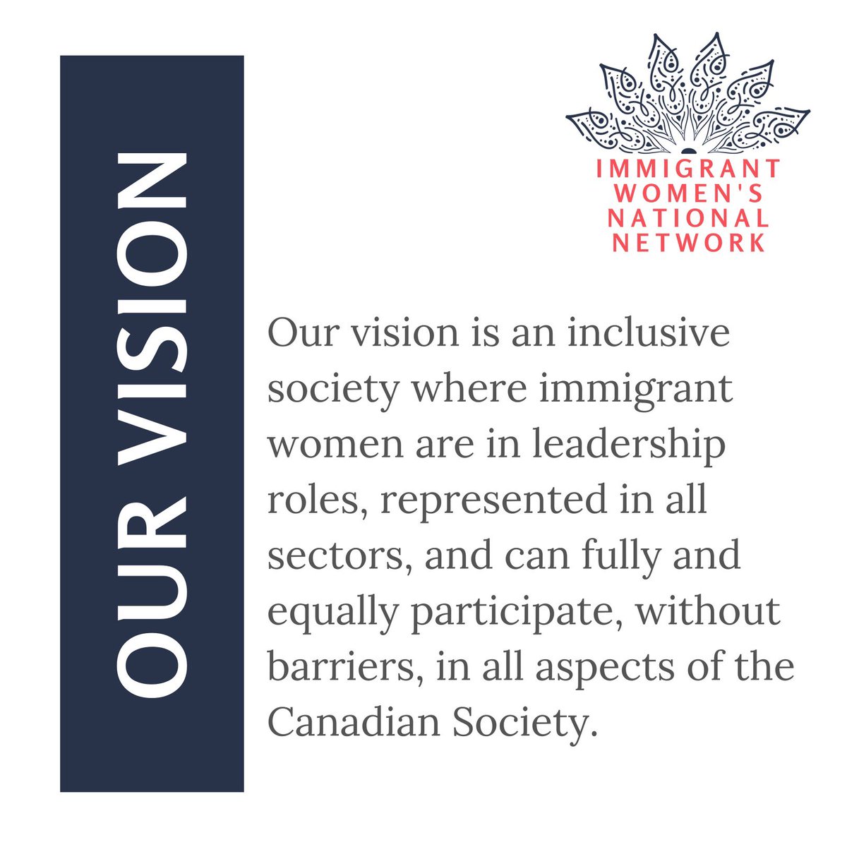 saraAsalya's tweet photo. 🚨📢 Excited to announce the launch of Immigrant Women National Network (IWNN)! Immigrant women are one of the hardest hit groups by the pandemic &amp; the need to create such a platform has never been greater! Learn more about the network 👇👇(1/2) https://t.co/IITedngehC