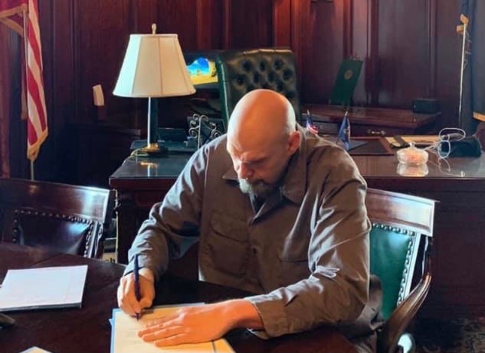 Archived: Lt. Gov. John Fetterman tweet media