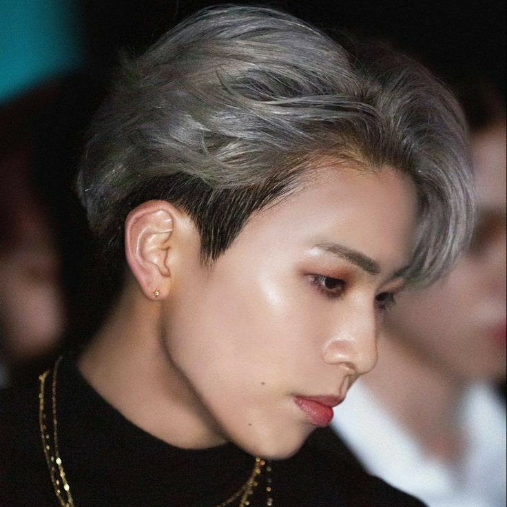 Kawashiri Ren - Main dancer, Lead Vocalist, Sub-Rapper Born March 2nd, 1997 (pisces)173cm. Member color: BlueDuality king