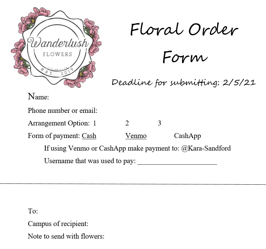 TESSATISD's tweet photo. 🌸 🌺 💐🌹“ Flowers are like friends ; they bring color to your world “ 🌹🌷🌻🥀🌼

Friendly reminder- deadline for orders are February 5, 2021 https://t.co/FkvFSbGKvD