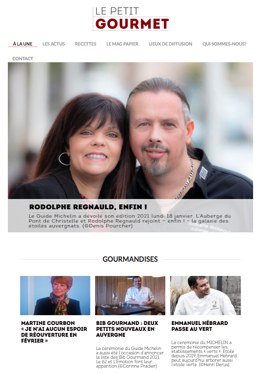 Etoile, étoile verte, Bib... L'actu gourmande auvergnate sur lepetitgourmet.net
#auvergne #gastronomie