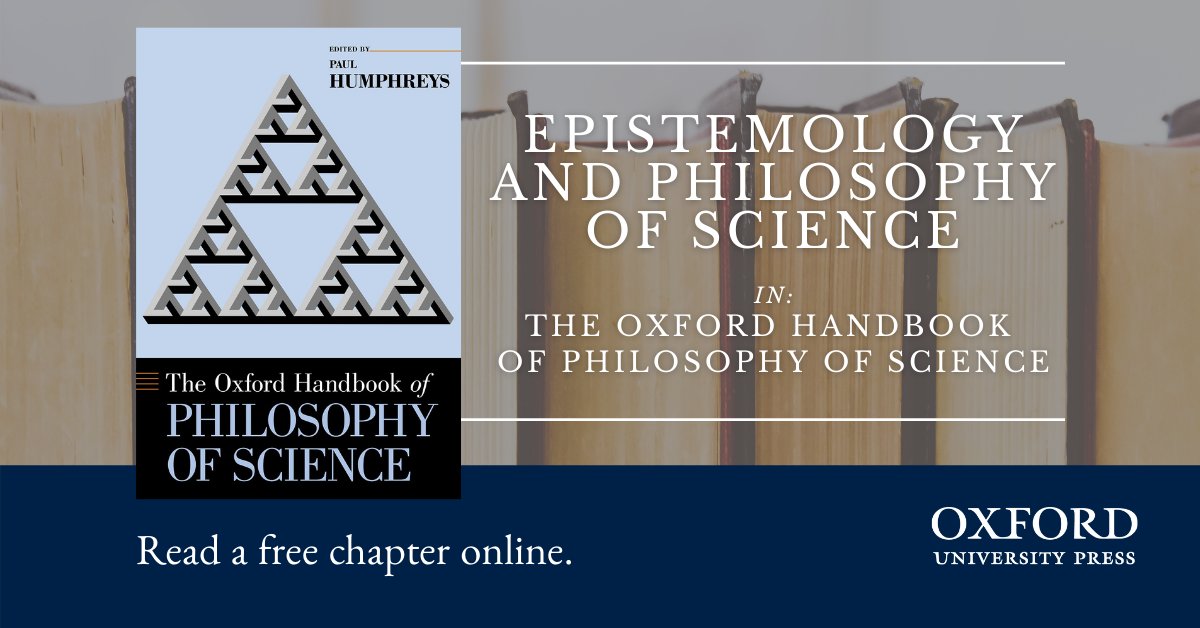 OUPPhilosophy's tweet photo. Read this free chapter which explores two significant connections between epistemology and philosophy of science. The chapter includes a discussion of our Philosopher of the Month, David K. Lewis's contextualist account of knowledge. #philosopherOTM https://t.co/urzYEzZzoP https://t.co/BylCRRI2Ld
