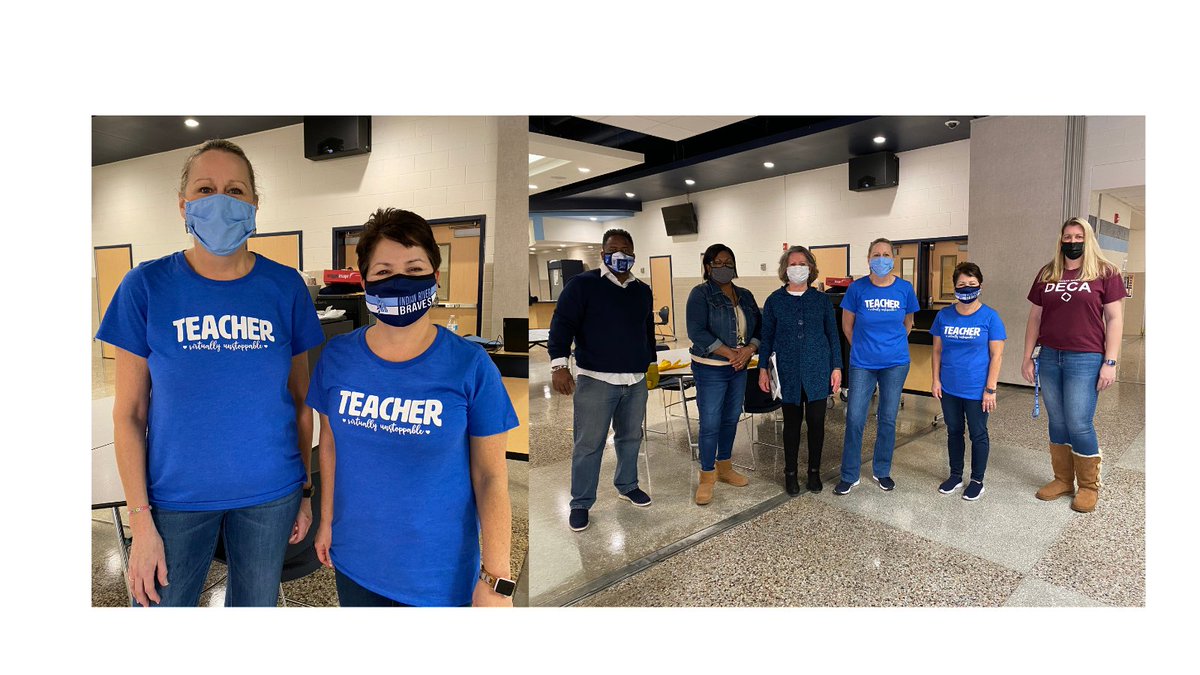 IRHBraves's tweet image. Successful W!SE testing today with our wonderful business teachers.  #VirtuallyUnstoppable #BravesRISE