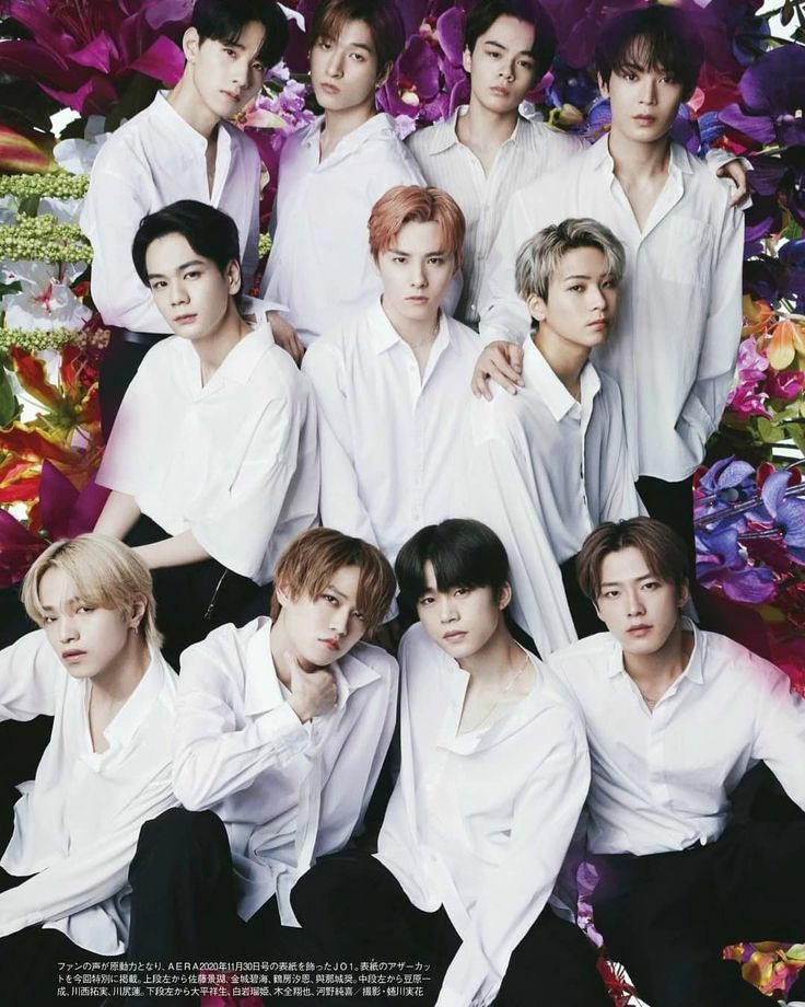 ☆ JO1 being a group of visuals ☆    •                 •      °             °    •                  •        °             °  a very important thread;