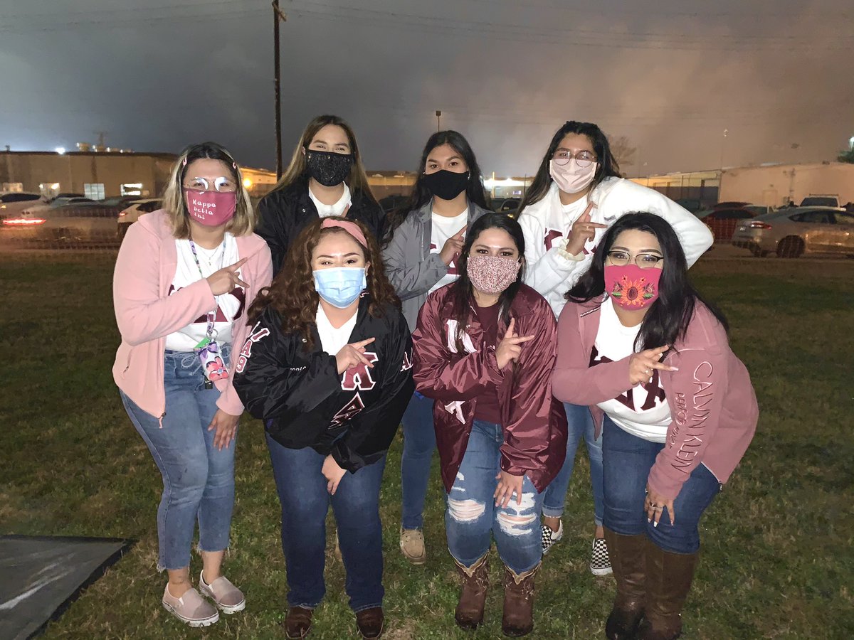 Thank you to our sisters from the Gamma Alpha chapter &amp; our sister Alyssa De Leon for supporting us at the meet the greeks event! We had a lot of fun and we hope to do this again soon! #87fam #gogreek