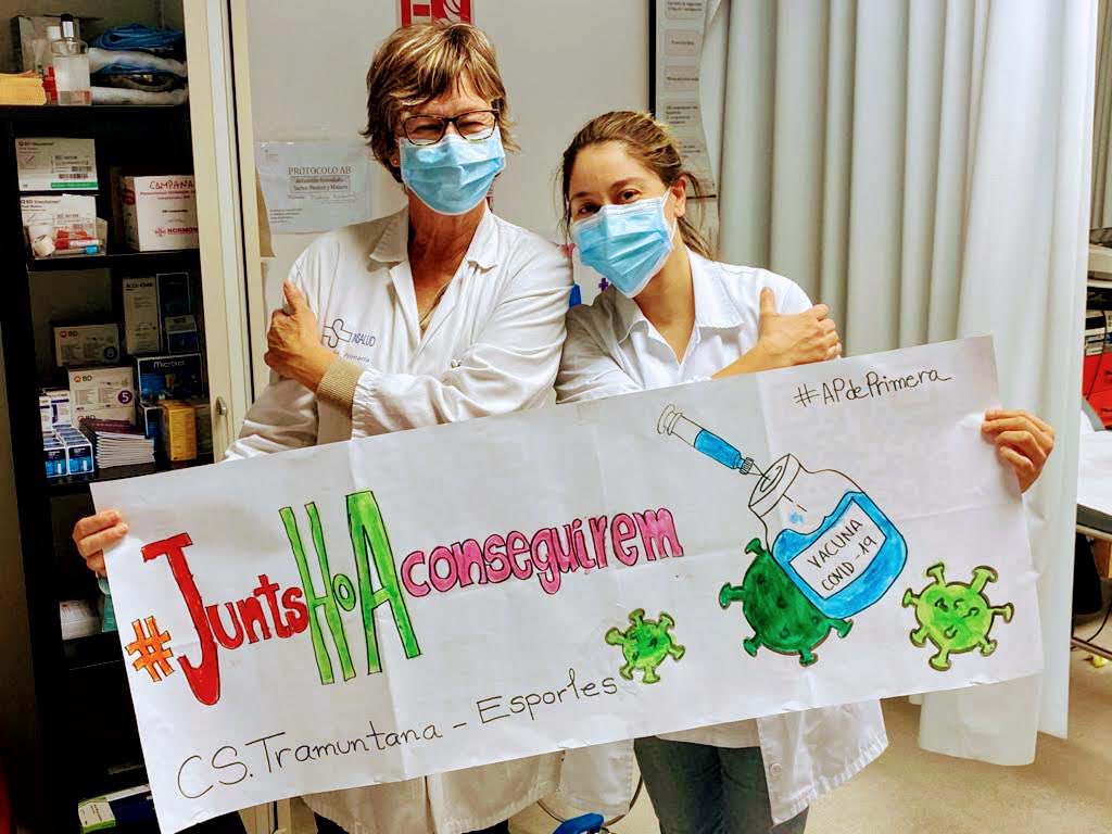 CsEsporles's tweet photo. Al @CsEsporles ja ens hem vacunat contra la #COVID19 ! Esperant la 2a dosis amb molta il.lusió. #permipertupertots #apdeprimera #joemvacuno @apmallorca @Coiba1 @goib @AjEsporles https://t.co/0LpZJ4ip62