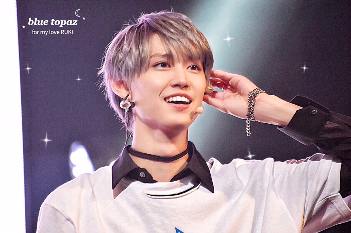 3. Shiroiwa Ruki - Sub-Vocalist, Rapper Born Nov. 19th, 1997 (scorpio)175cm. Member color: White Prince~