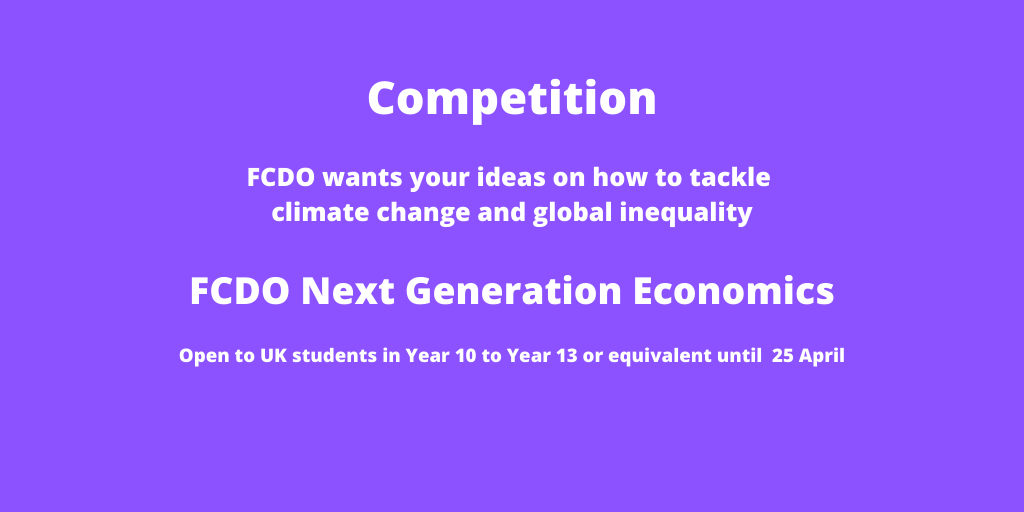 FCDO Research, Science and Technology tweet media
