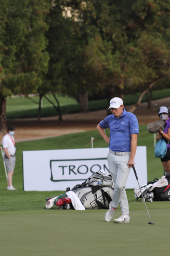 Liking the <a href="/Troon/">Troon</a> sightings at <a href="/ADGolfClub/">Abu Dhabi Golf Club</a> for <a href="/ADGolfChamps/">Abu Dhabi Championship</a>. Pictured below is <a href="/MattFitz94/">Matt Fitzpatrick</a> #TeamTroon