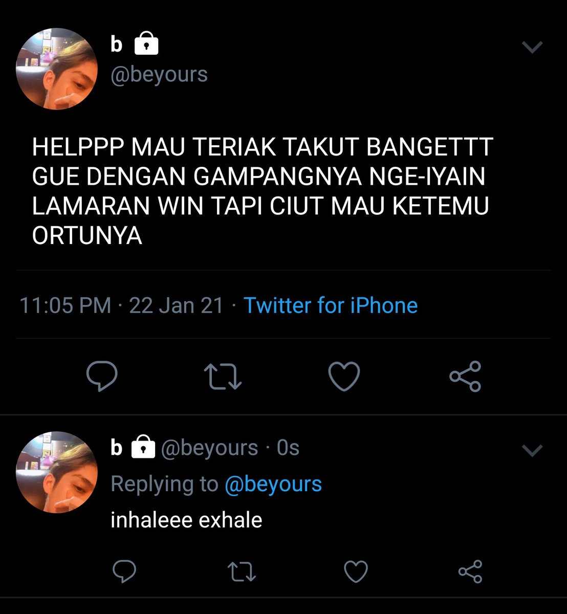 won't deact this acc 👨🏻‍🚀 tweet media