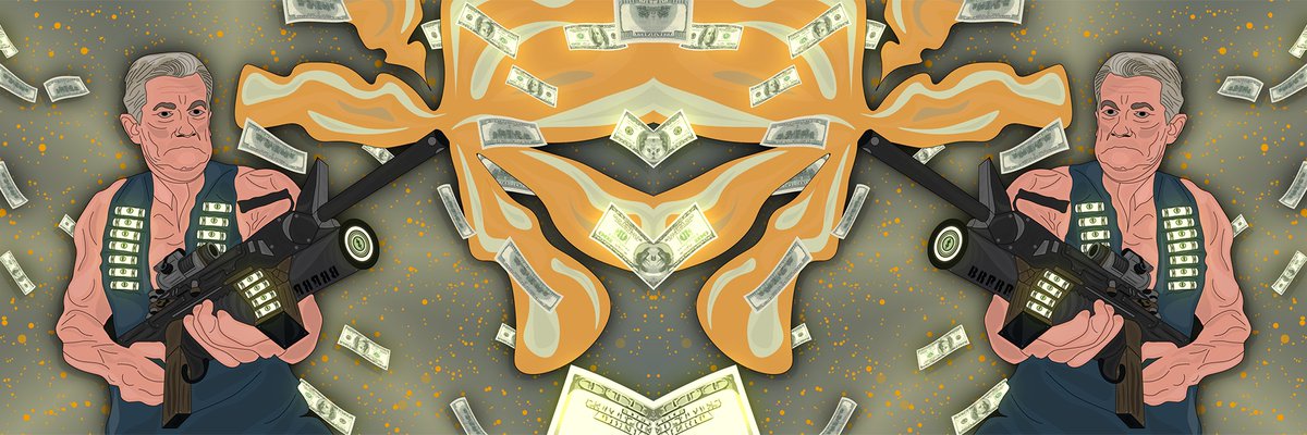 BRRRRcollects's tweet photo. Check out my new pfp &amp; banner courtesy of @2Thevoidart!!!! Upgraded the look on #Rarible &amp; #Opensea as well!!!!  This dude is amazing!!!! 

Check out his #Rarible page to purchase his #NFTs: https://t.co/qmOfzI7AW7

#NFTart #NFTartist #digitalartist #digitalart #cryptoart https://t.co/aLwGwQu93l
