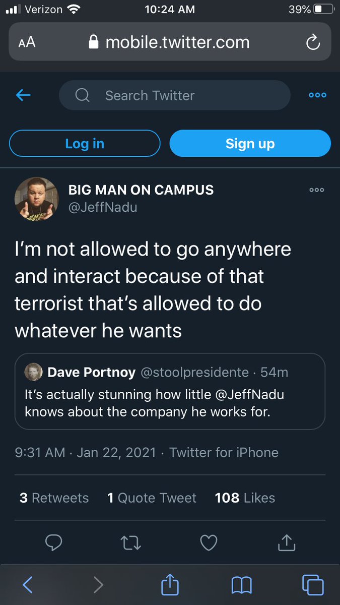 BarryBmorris's tweet photo. I’ve said it from the first day that Fraud Nadu was hired. Give him enough rope &amp; he’ll hang him self... https://t.co/NEGJ9ydcMC